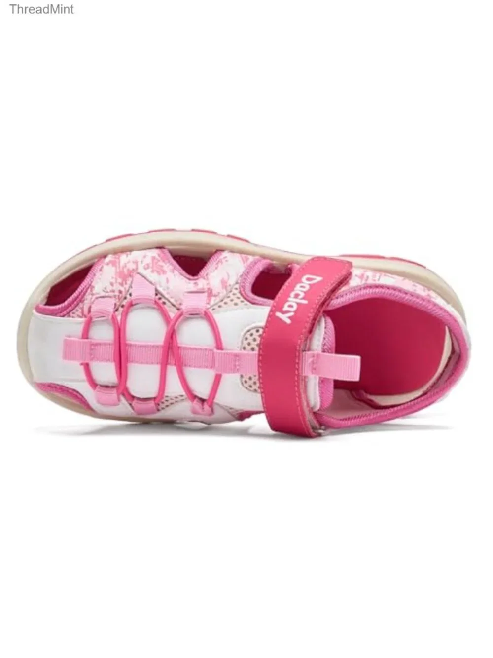 Kids Athletic Closed-Toe Sandals - Breathable Quick-Dry Hiking & Water Shoes -